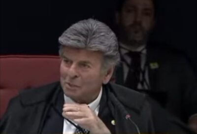 Fux é o único a discordar do julgamento de Bolsonaro na Suprema Corte