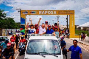 Brandão entrega obras para modernizar infraestrutura viária na Grande Ilha