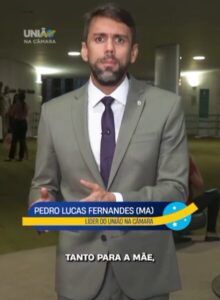 Pedro Lucas propõe apoio de plano paterno a parturiente