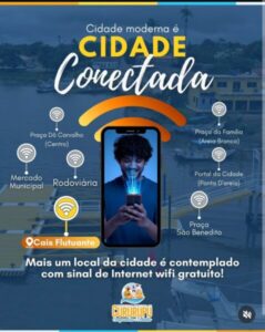 Cururupu cada vez mais conectada!