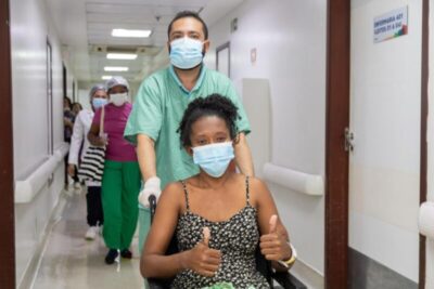 NATURAL DE ROSÁRIO: PRIMEIRA PACIENTE TRANSPLANTADA DE RIM DA REDE ESTADUAL DE SAÚDE RECEBE ALTA HOSPITALAR