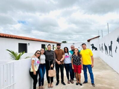 DEPUTADO DAVI BRANDÃO CELEBRA INAUGURAÇÃO DO NOVO ESPAÇO DO ABRIGO DE ANIMAIS BOB PROTETORES