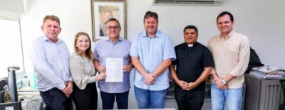DEPUTADA IRACEMA VALE PARTICIPA DE ASSINATURA DO ‘MUTIRÃO RUA NOVA’, QUE BENEFICIARÁ BURITI, BELÁGUA E URBANO SANTOS