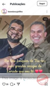 Após criticar Irene Neres, Leonel Filho com salário de R$ 10 mil tem pedido de justiça gratuita rejeitado pelo Juizado Cível e Criminal de Codó