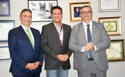 Vídeo: Dino “monta” chapa de Felipe Camarão ao governo