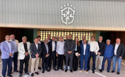 Clubes se dividem e criticam bastidores da eleição na CBF marcada por apoio a Samir Xaud