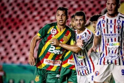Em clássico equilibrado, Sampaio Corrêa e MAC ficam no 1 a 1 pela Série D