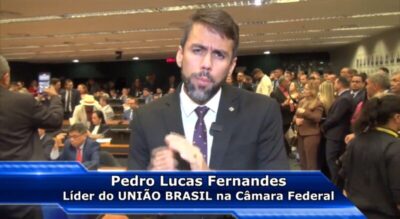 Pedro Lucas (União-MA) conclama à união para o bem do Maranhão
