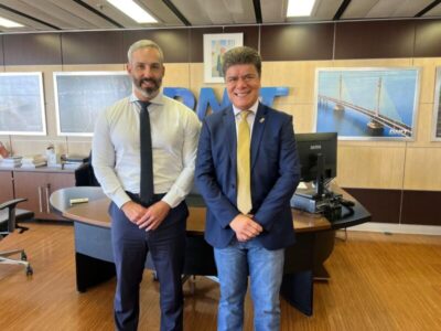 Deoclides Macedo reforça articulação em Brasília para enfrentar os impactos em Porto Franco após queda da ponte JK
