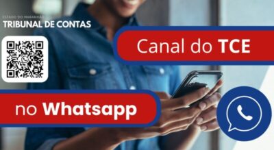 TCE-MA lança canal oficial no WhatsApp para ampliar acesso à informação