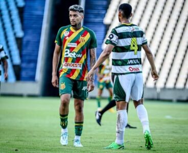 Sampaio abre vantagem, mas cede empate ao Altos-PI e segue no G-4 da Série D