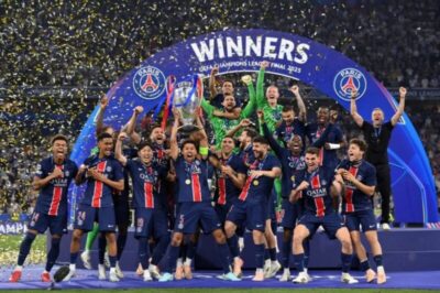 PSG goleia Inter de Milão por 5 a 0 e conquista a Liga dos Campeões pela primeira vez