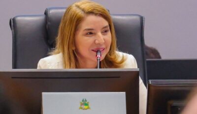 Deputada Iracema Vale diz que Justiça será feita com a Assembleia Legislativa e não com ela