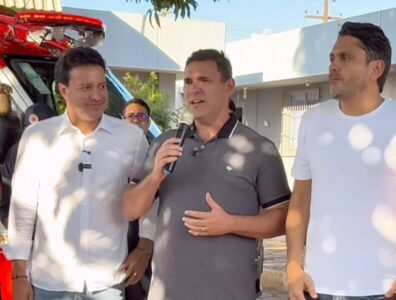 Juscelino Filho reafirma apoio a Felipe Camarão…