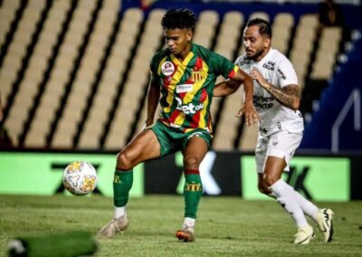 Sampaio sai na frente, mas leva virada e se despede da Copa do Nordeste sem vencer