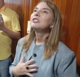 Iracema diz que ficará ao lado de Brandão seja qual for sua decisão em 2026: ficar ou sair do governo