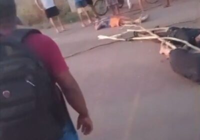 Assista: Duas crianças morrem em Timon quando soltavam pipas embaixo de fios de alta tensão