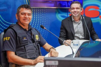Inspetor da PRF destaca o resultado da operação Corpus Christi no…