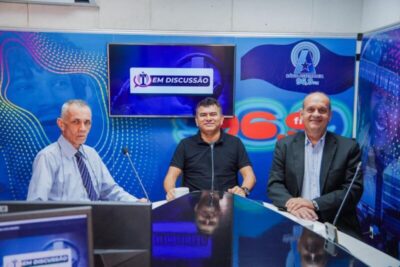 ‘Em Discussão’: Escritor Antônio Noberto fala sobre suas obras…