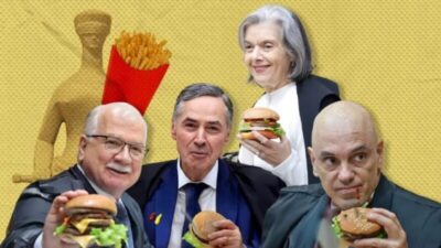 “STF Burguer”: ministros viram nomes de hambúrgueres