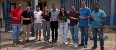Detinha reafirma compromisso com a saúde em visita ao Hospital de Governador Nunes Freire