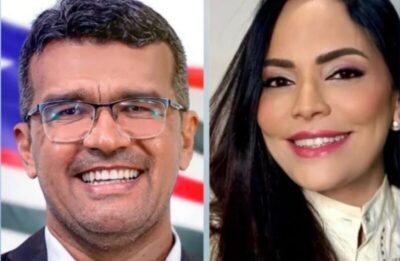 Lahesio quer a esposa de Braide como vice na candidatura ao governo em 2026