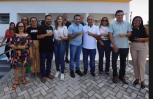 Deputado Aluízio Santos prestigia os 29 anos de Santana do Maranhão ao lado de grandes lideranças e participa da entrega de obras
