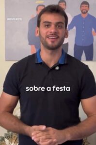 O prefeito eleito de Caxias, Gentil Neto, vai comemorar a vitória nas urnas com um gesto de solidariedade e humanidade, em favor das pessoas que mais precisam