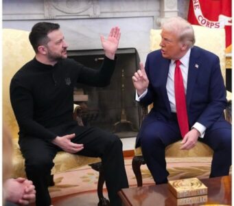 Trump levanta a voz com Zelensky, bate boca e o chama de ‘desrespeitoso’ com os EUA: ‘Você está jogando com a Terceira Guerra Mundial’