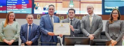 Assembleia homenageia jurista Douglas Paulo da Silva com Título de Cidadão Maranhense
