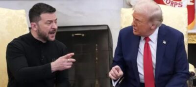 Trump bate boca com Zelensky na Casa Branca e acordo não é assinado