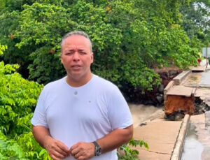 Prefeito Fred Campos cancela comemoração dos 64 anos de Paço do Lumiar devido a impactos das fortes chuvas