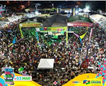 Carnaval de Caxias é marcado por animação, inclusão e apoio aos vendedores