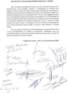 Fufuca vai acumulando apoios importantes para o Senado em 2026