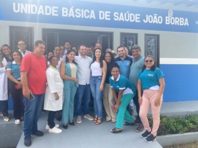 Fernando Pessoa inicia novo mandato com entregas e avanços na saúde de Tuntum