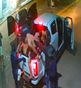 Banco é assaltado em Carolina; criminosos usam população como refém e fogem com dinheiro