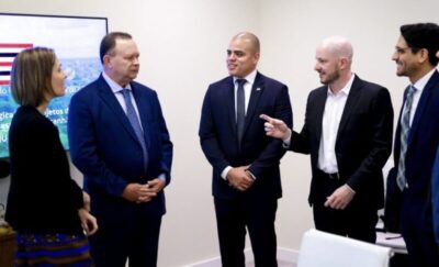 Em Londres, Anderson Ferreira comemora investimentos para regularização fundiária no MA