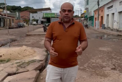 Vereador Júnior Moraes cobra solução para buracos em Brejo