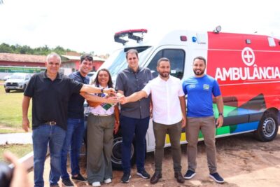 Cidadania, saúde e infraestrutura marcam agenda de Orleans Brandão na baixada maranhense