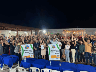 Quinquinha Gonçalo garante maior conquista habitacional da história de Paraibano com a construção de 200 casas para a população