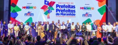 Iracema Vale reitera apoio da Alema aos municípios durante Encontro de Prefeitas e Prefeitos do Maranhão