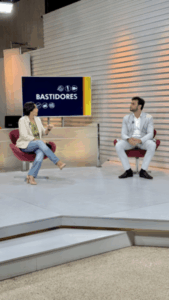 Gentil Neto participa do Programa Bom Dia Mirante em São Luís