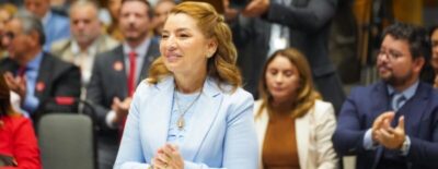 Iracema Vale reitera compromisso com independência do Parlamento durante posse como presidente da Alema