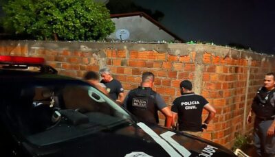 Polícia Civil do Maranhão realiza operação ostensiva de combate à criminalidade em Pio XII