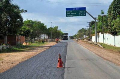 Brandão amplia equipes na MA-014 e dá prazo para melhorar fluxo