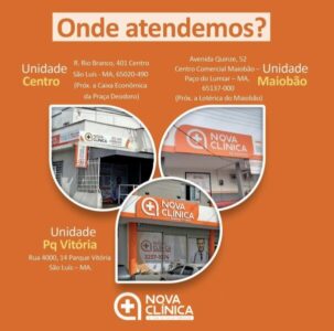 Nova Clínica: saúde com qualidade e preços populares em São Luís…
