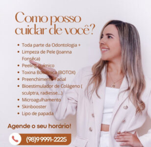 Beleza e bem-estar com excelência: Dra. Ana Lourdes se destaca em na capital maranhense com serviços de odontologia e estética facial…