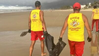 Corpo sem cabeça é encontrado na praia do Calhau, em São Luís