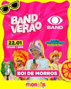 Boi de Morros é destaque na programação do BAND VERÃO