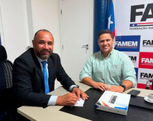 Parceria entre Detran-MA e Bacabal é tema de reunião entre Diego Rolim e Roberto Costa